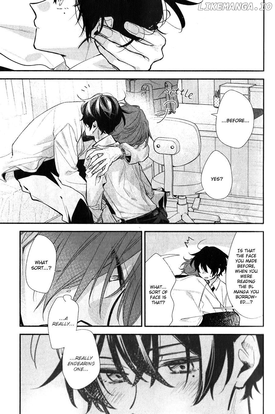 Sasaki to Miyano, Chapter 40 image 22